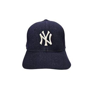 Vintage New York Yankees Sports Specialties Pro Fitted Wool Hat Size 6 5/8 Cap
